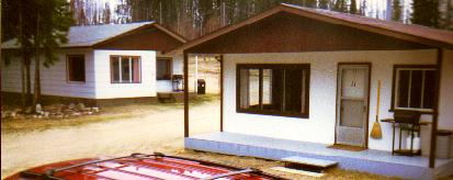 3 bedroom cabins - fully modern