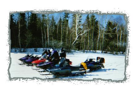Great Snowmobile Trails